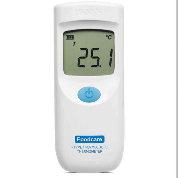 Foodcare T-Type Thermocouple Thermometer with Ultra-Fast Detachable Probe